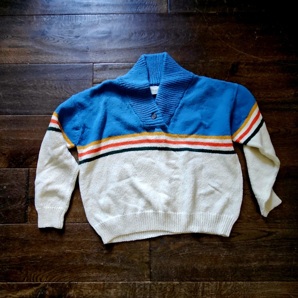 The great the Henley Pullover sweater small